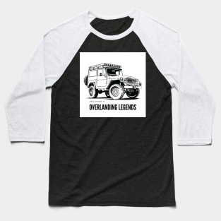Offroad 4x4 Legends - Land Cruiser FJ Baseball T-Shirt
